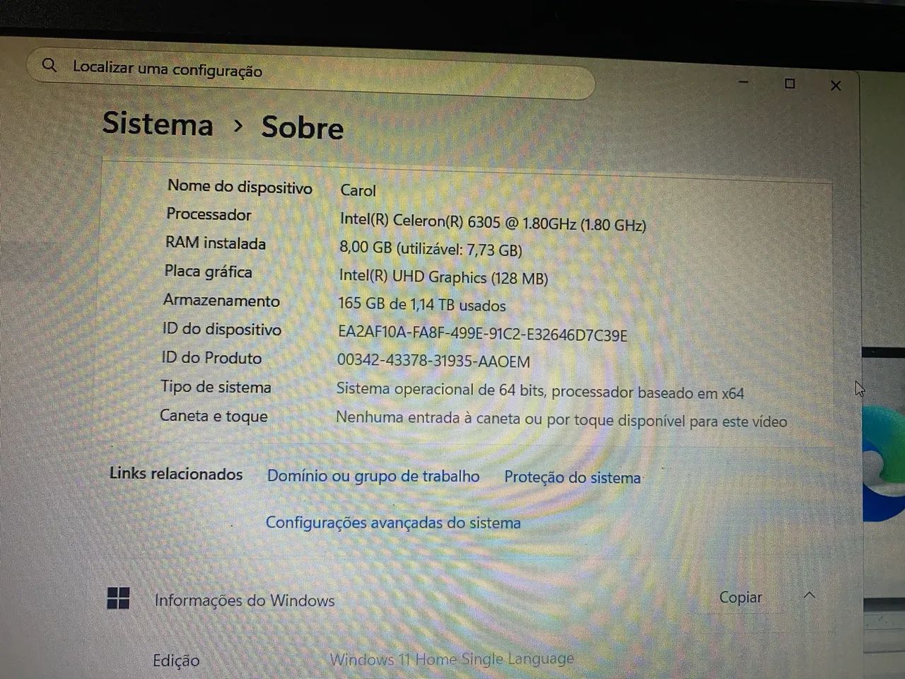 Notebook Samsung  - Foto 4