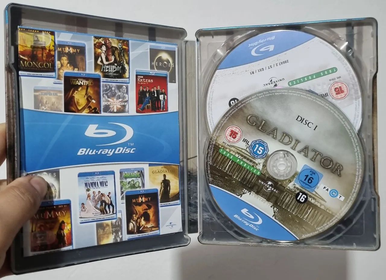 Gladiador Steelbook Blu-ray - Foto 2