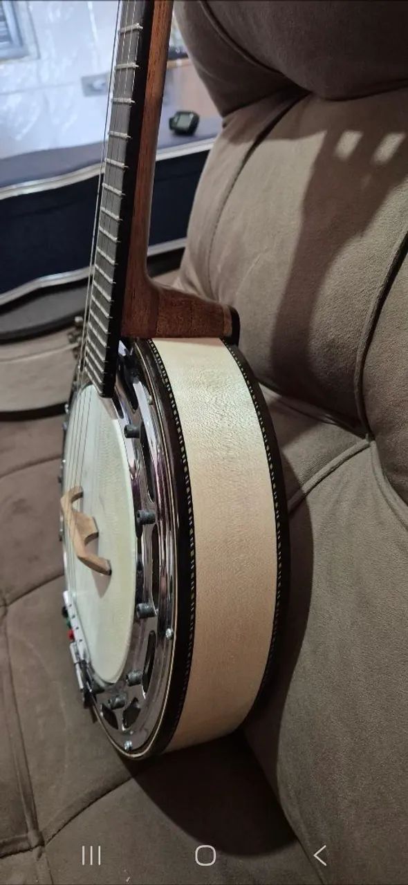 Vendo  banjo alecao  de fay  2026 - Foto 4