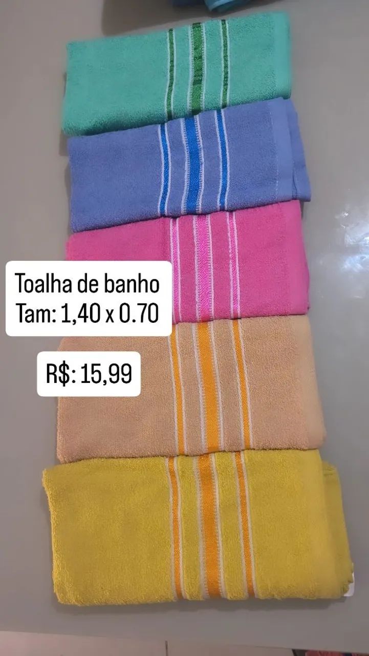 Toalha de Banho  - Foto 4