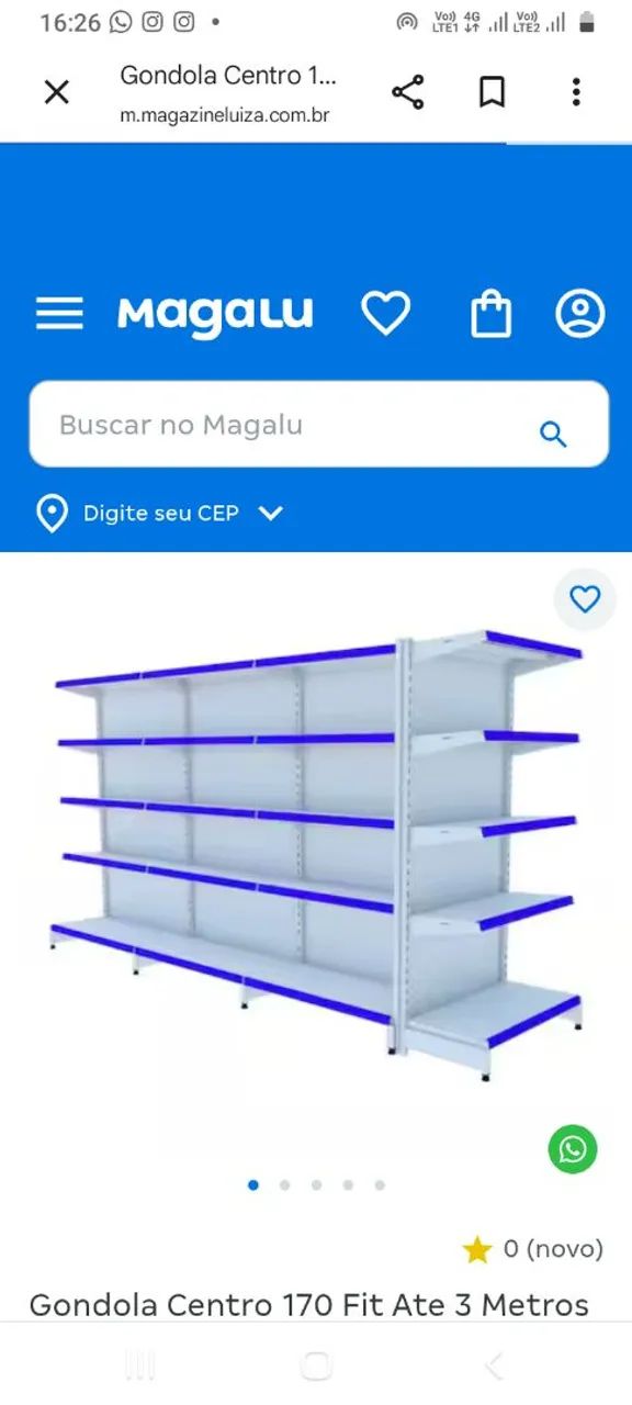 Partileira Gôndola centro