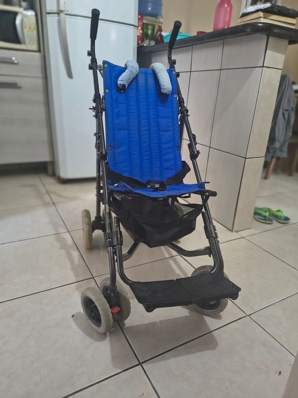Carrinho postural Eco Buggy Ottobock - Foto 3