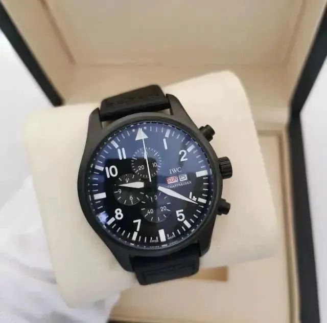 Relógio IWC Top Gun Black