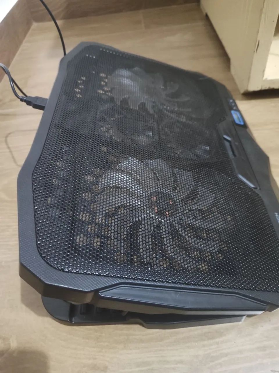 Suporte de nootbook com Fan: C3tech nbc-100bk  - Foto 2