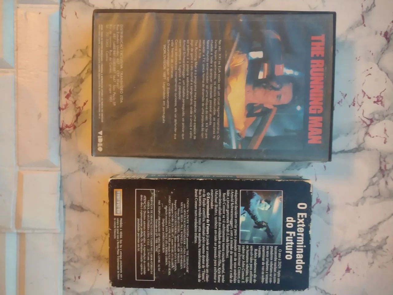 2 Vhs Schwarzenegger  - Foto 2