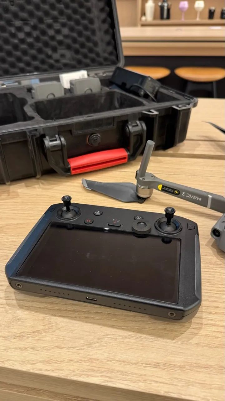 Drone DJI Mavic 2 Pro - SEMINOVO  - Foto 4