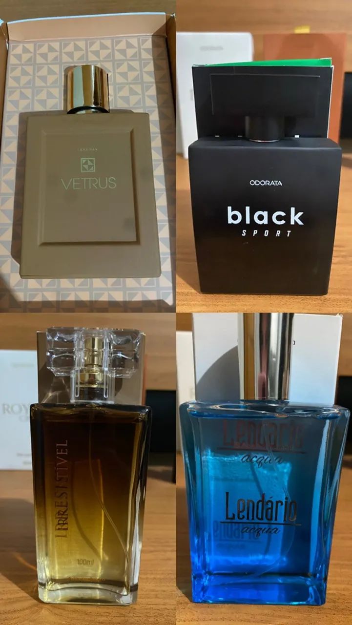 Lote de Perfume Masculino 
