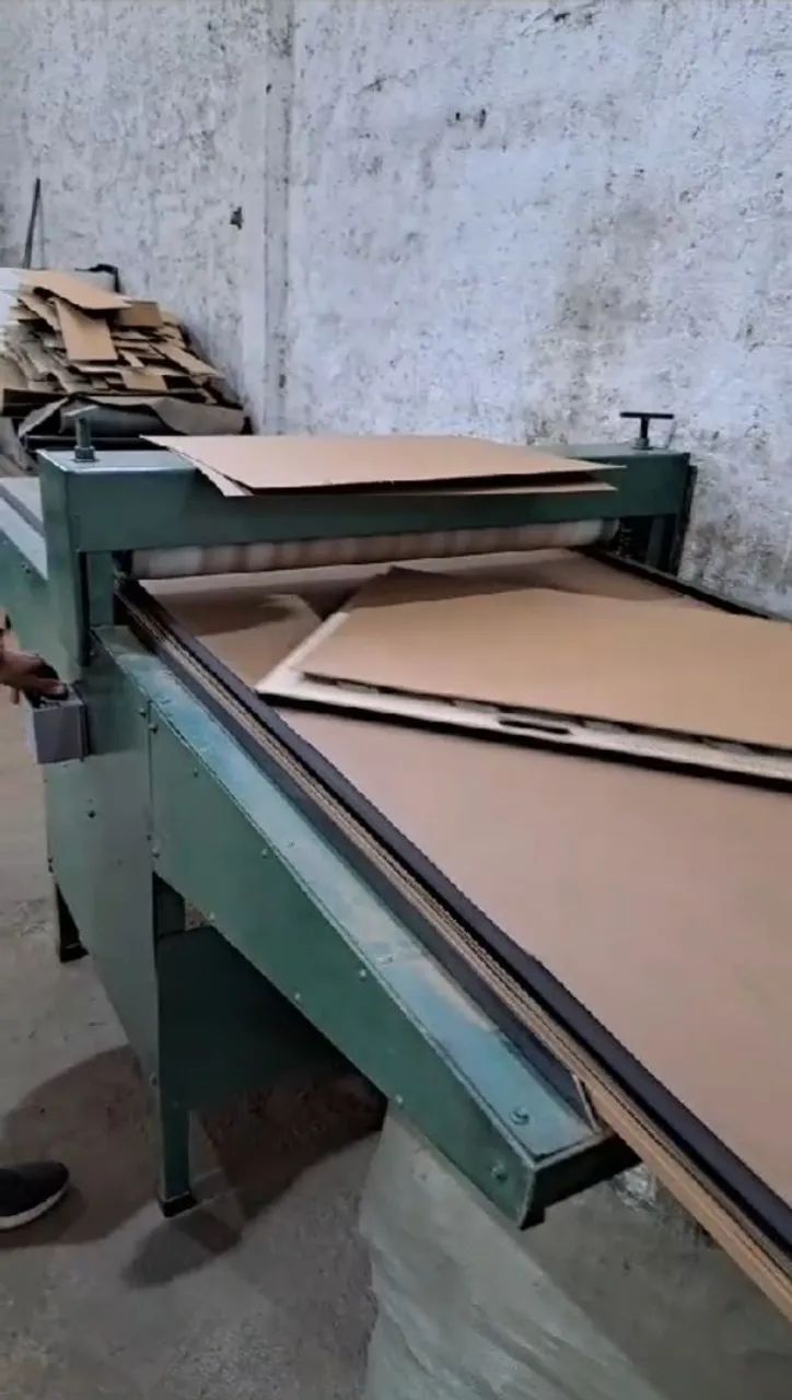 Máquina corte e vinco industrial prancha - Foto 2