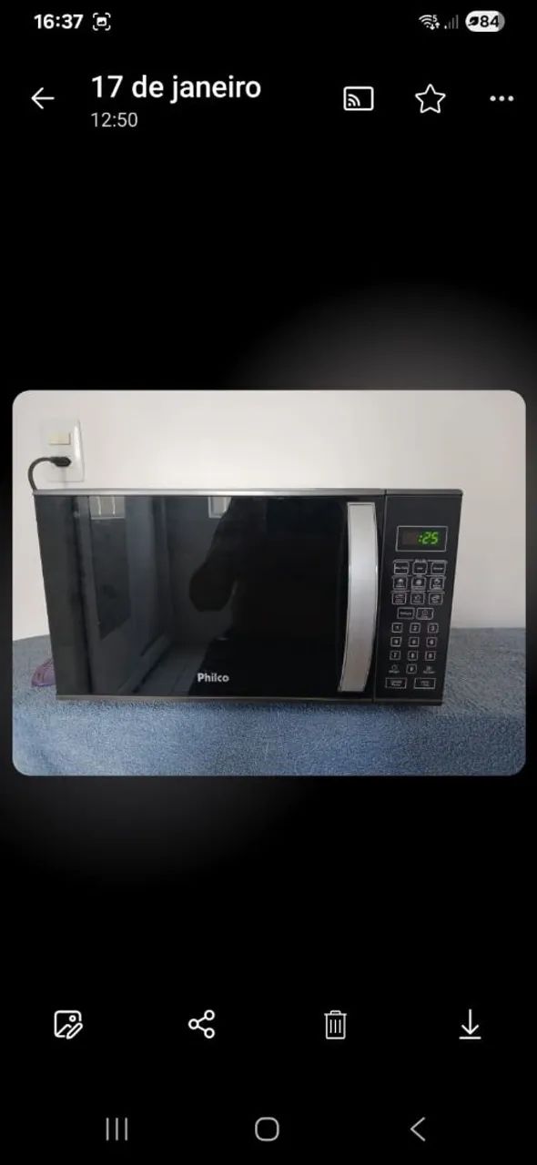 Microondas Philco 21 litros  - Foto 5