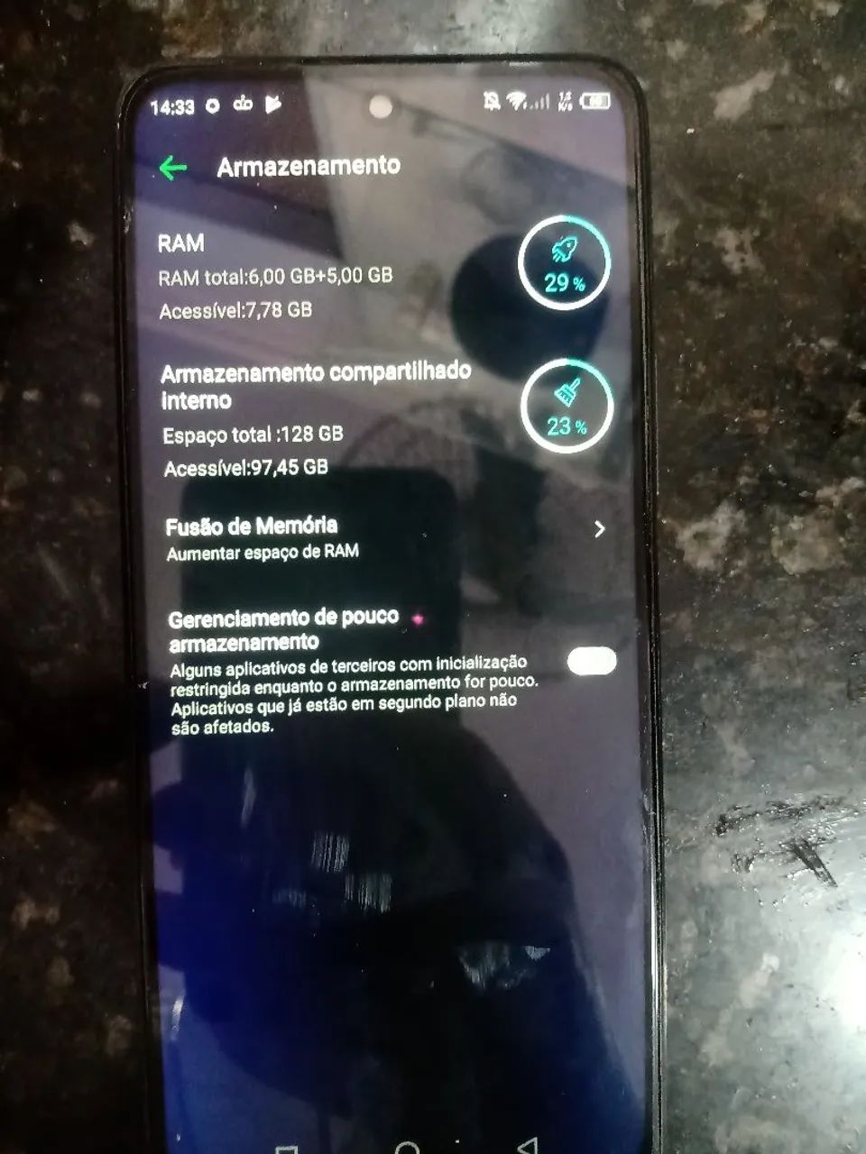 Vendo infinix praticamente novo - Foto 3