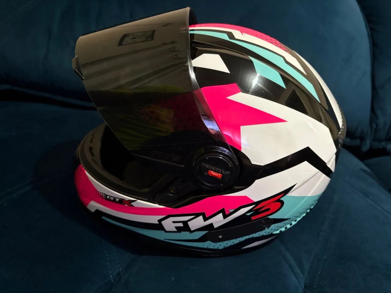 Capacete para moto - Foto 3