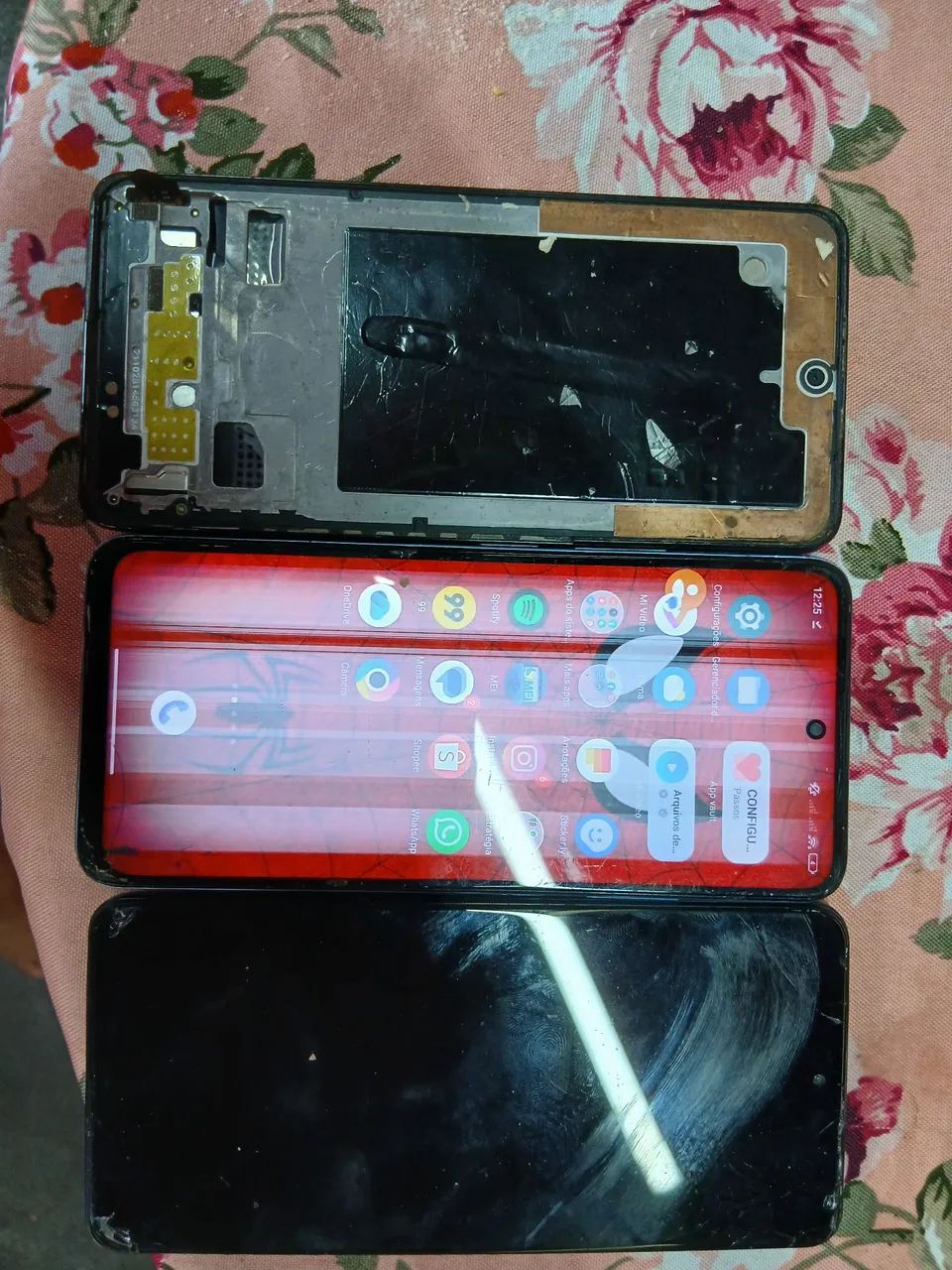 Lote de três celulares - Foto 2