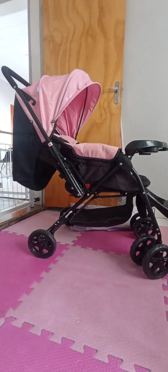 Carrinho de bebê+bebê conforto  - Foto 3