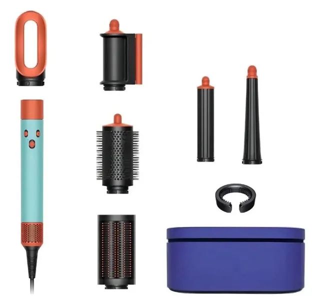  Dyson Airwrap id bluetooth complete long Azul Celeste | Original  - Foto 5