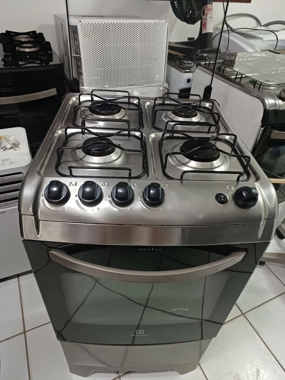 Fogão automático total super chamas  - Foto 4