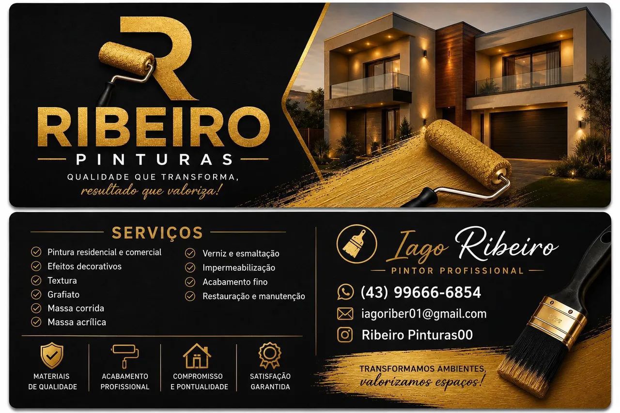 Pintura Residêncial e Comercial 