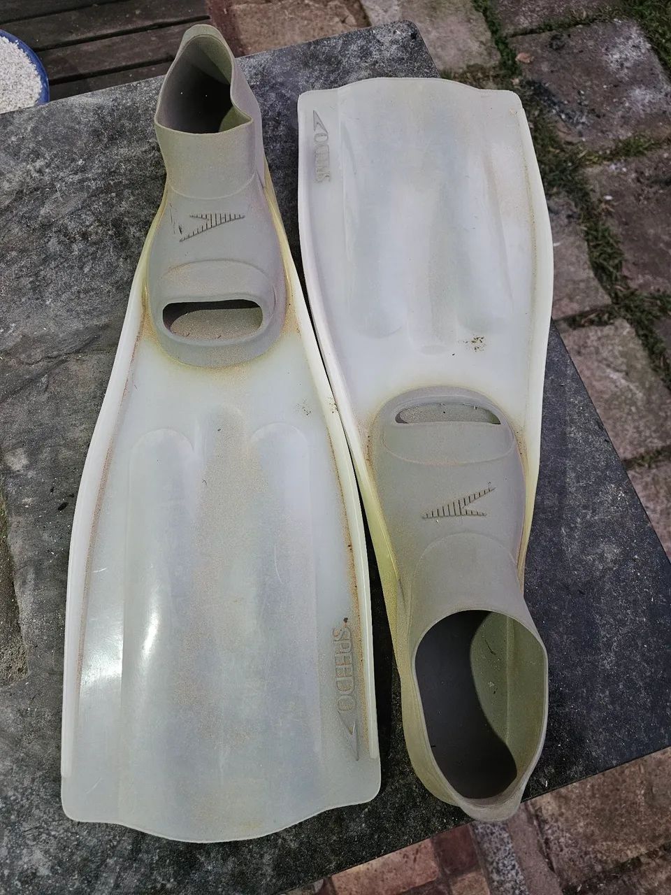 Nadadeiras para mergulho speedo
