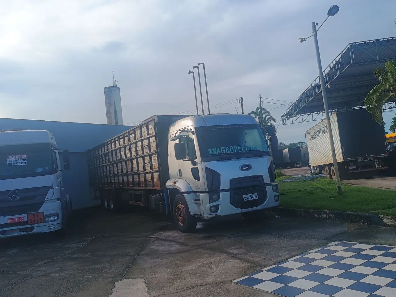 Caminhão boiadeiro 