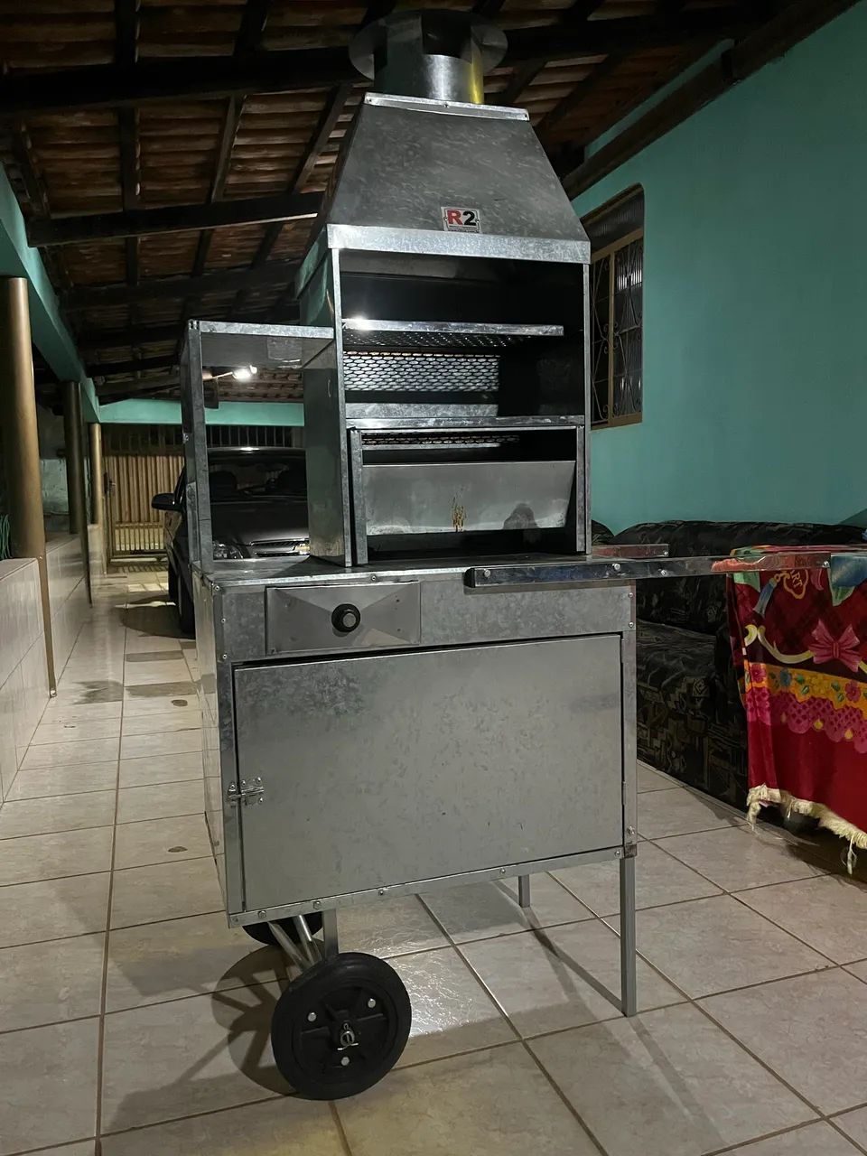Carrinho de Churrasco - Foto 4