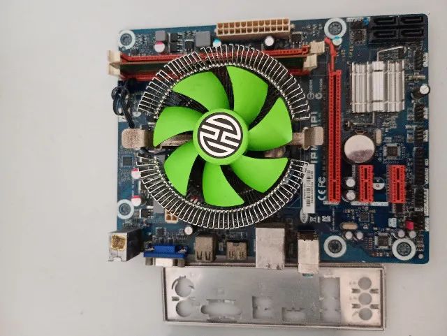 KIT PLACA-MÃE+ I3 + 4GB + FONTE - Foto 2