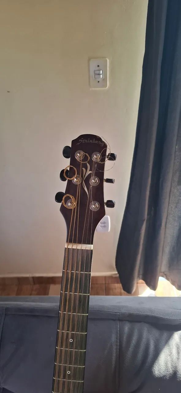 Violão striberg top das galáxia  - Foto 3