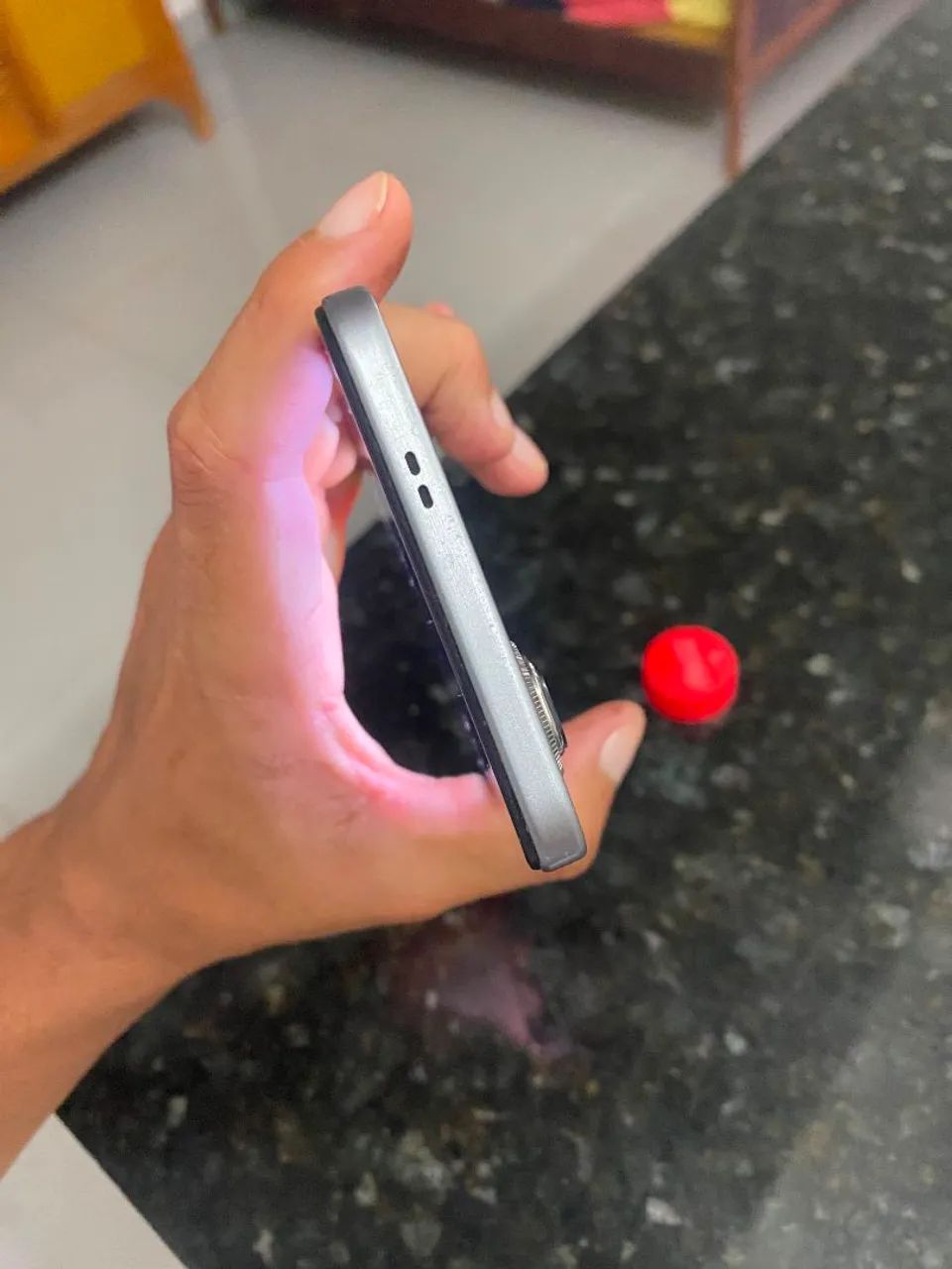 Infinix Hot 50 Pro - 256GB - CINZA - Foto 4