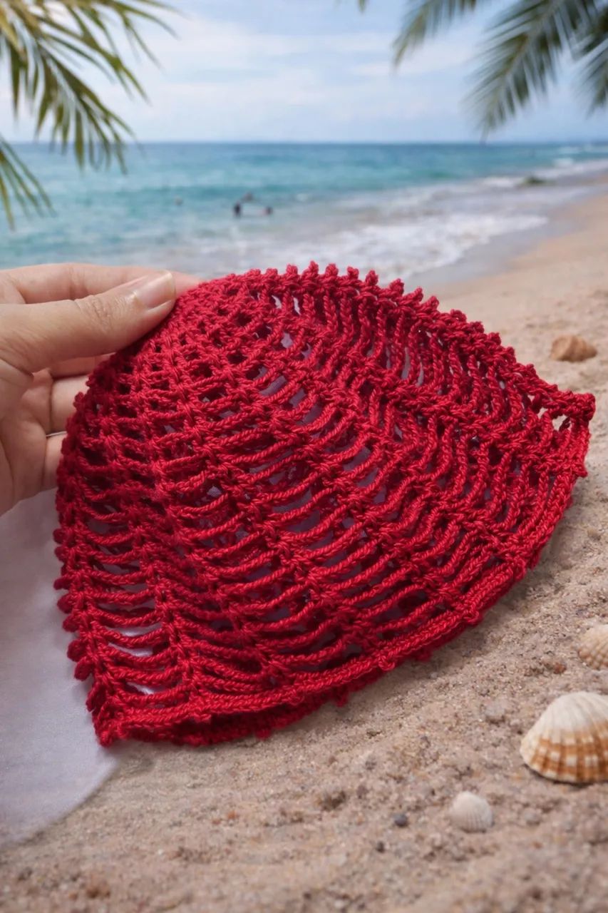 Headpiece de crochê - Foto 2