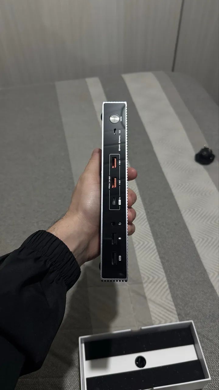 TobenONE TKM001 - Docking Station KVM Dual Monitor 4K 60Hz - Foto 5