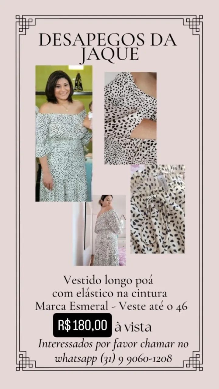 VESTIDO DE FESTA