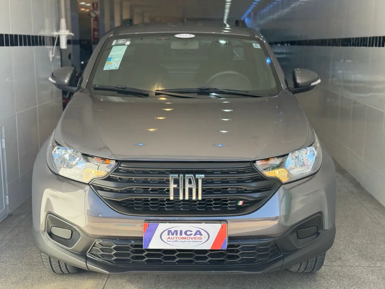 Fiat Strada Freedom 1.3 Flex 8V CS Plus 2025 - Foto 4