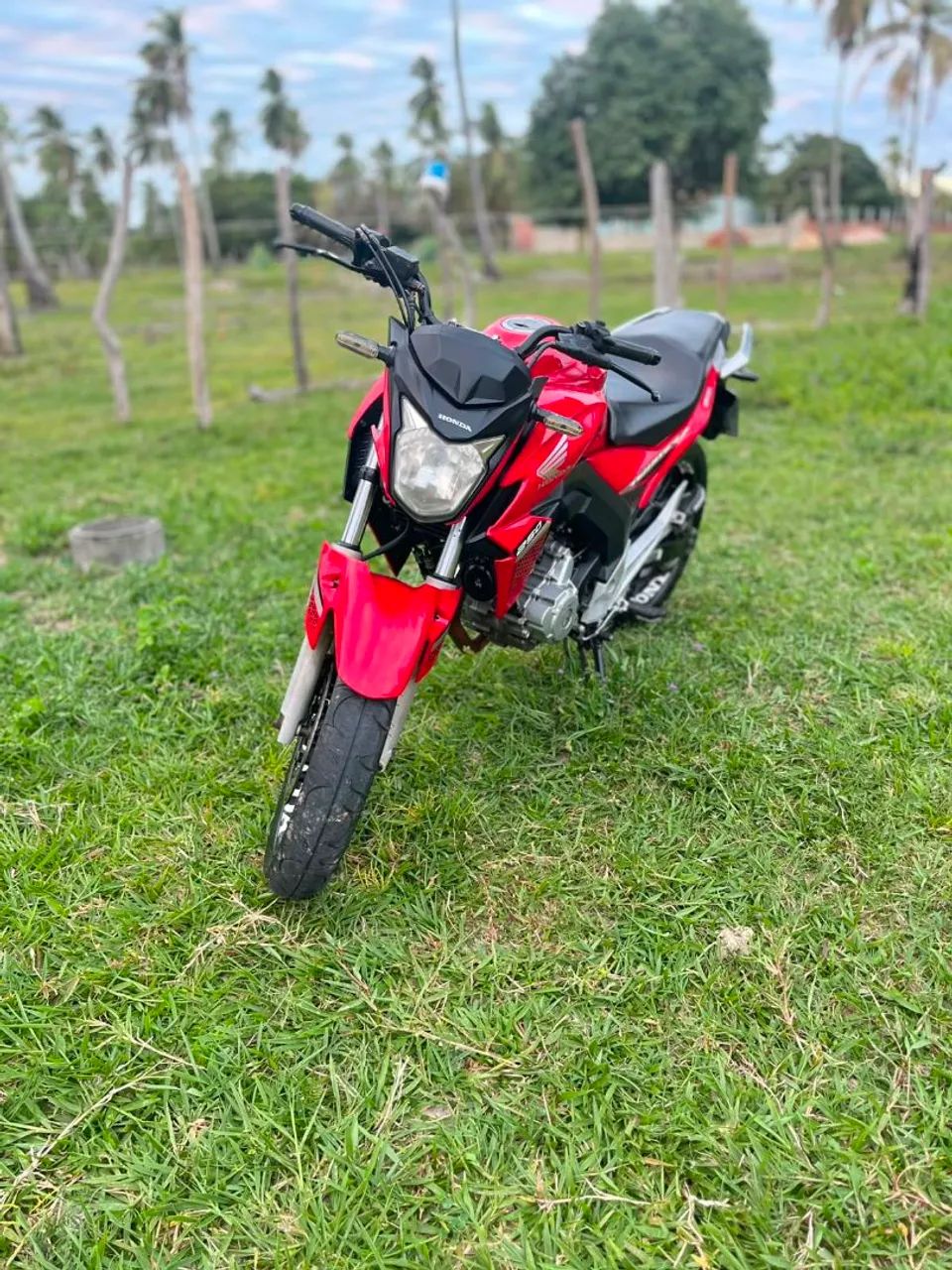 Twister 250 2016 conservada  revisada  - Foto 2