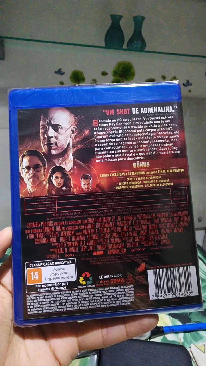 Blu-ray Bloodshot Lacrado  - Foto 2