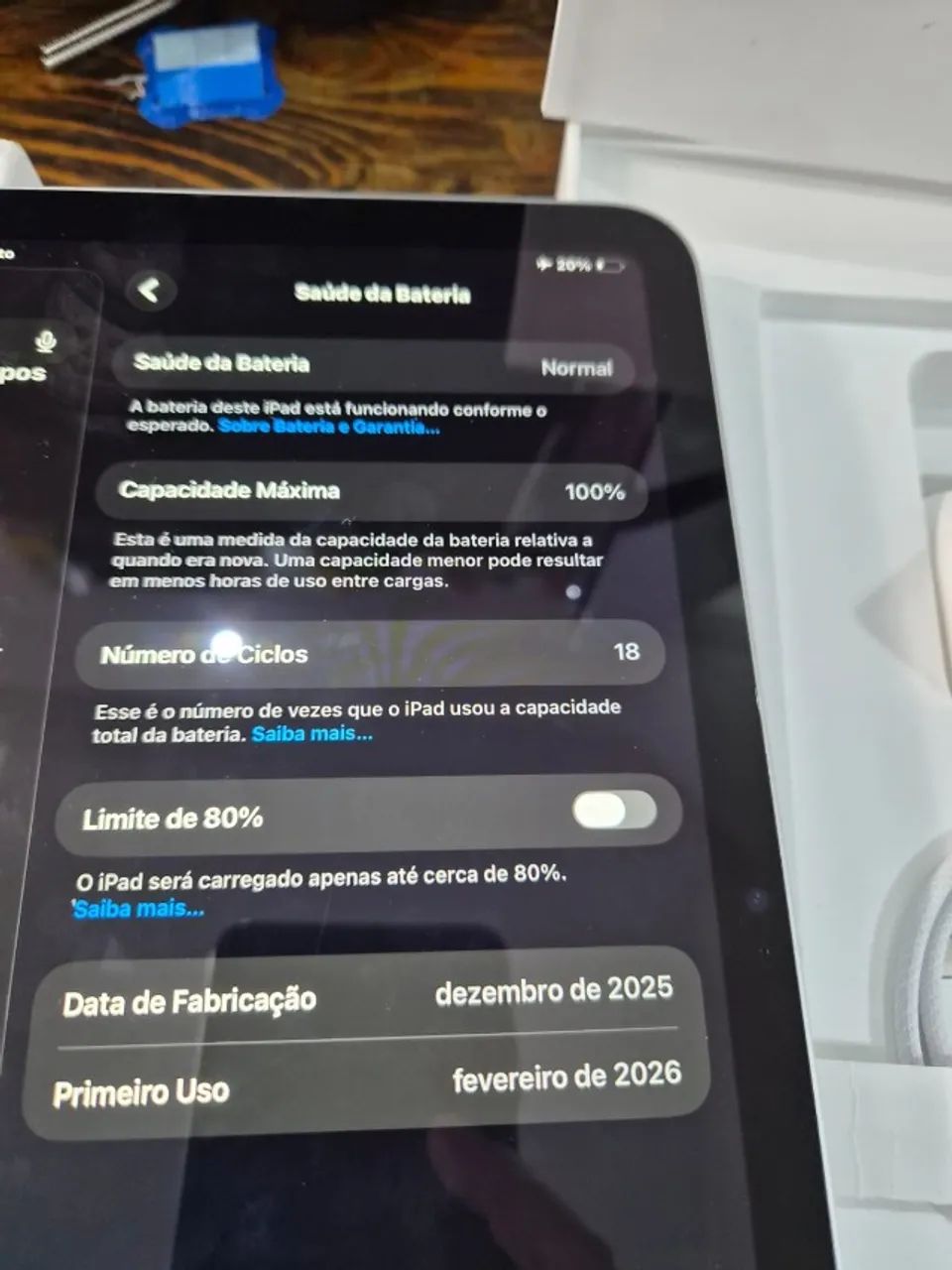 Apple Tablet iPad 11 A16 praticamente novo - Foto 3