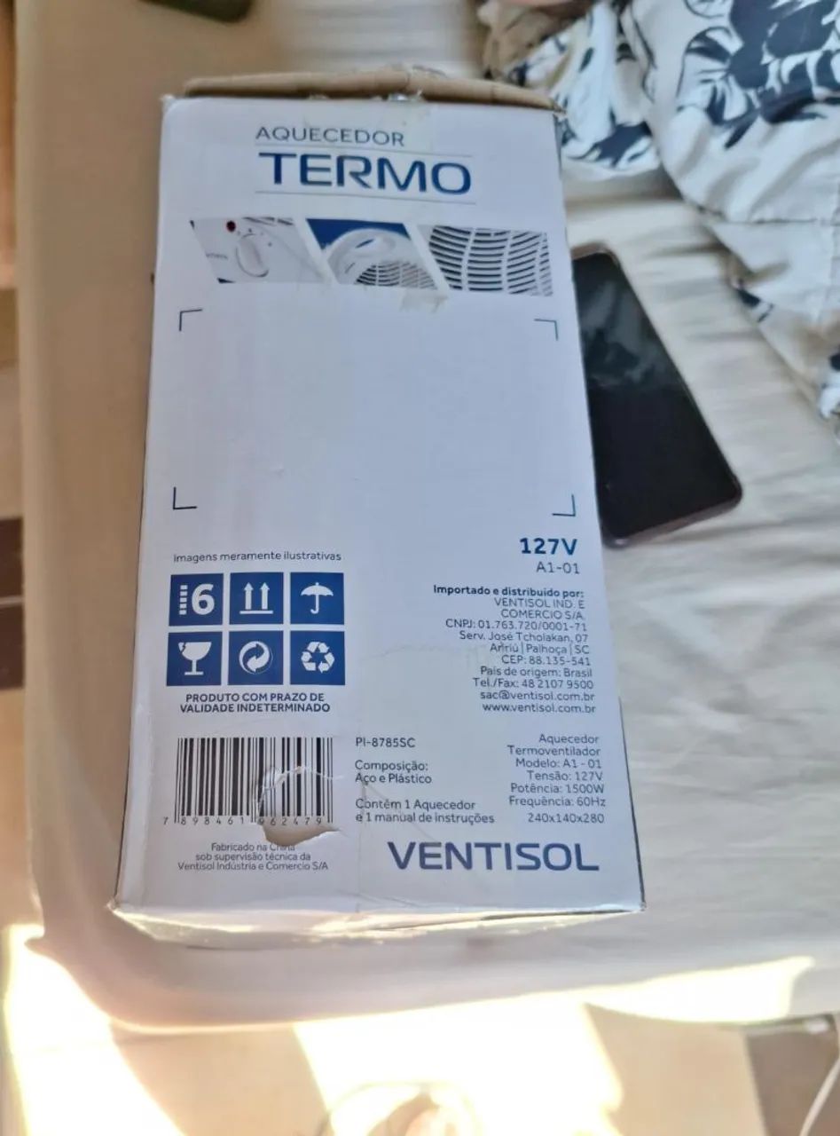 Aquecedor 127vv - Foto 3