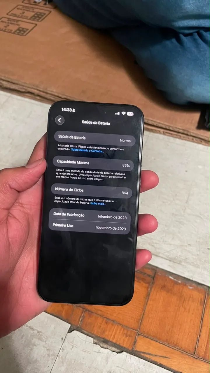 iPhone 15 pro Max 512 - Foto 2