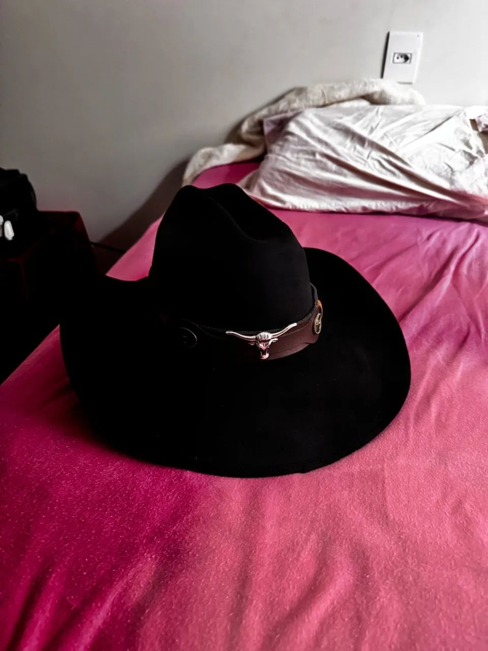 Chapéu cowboy vaqueiro sertanejo 