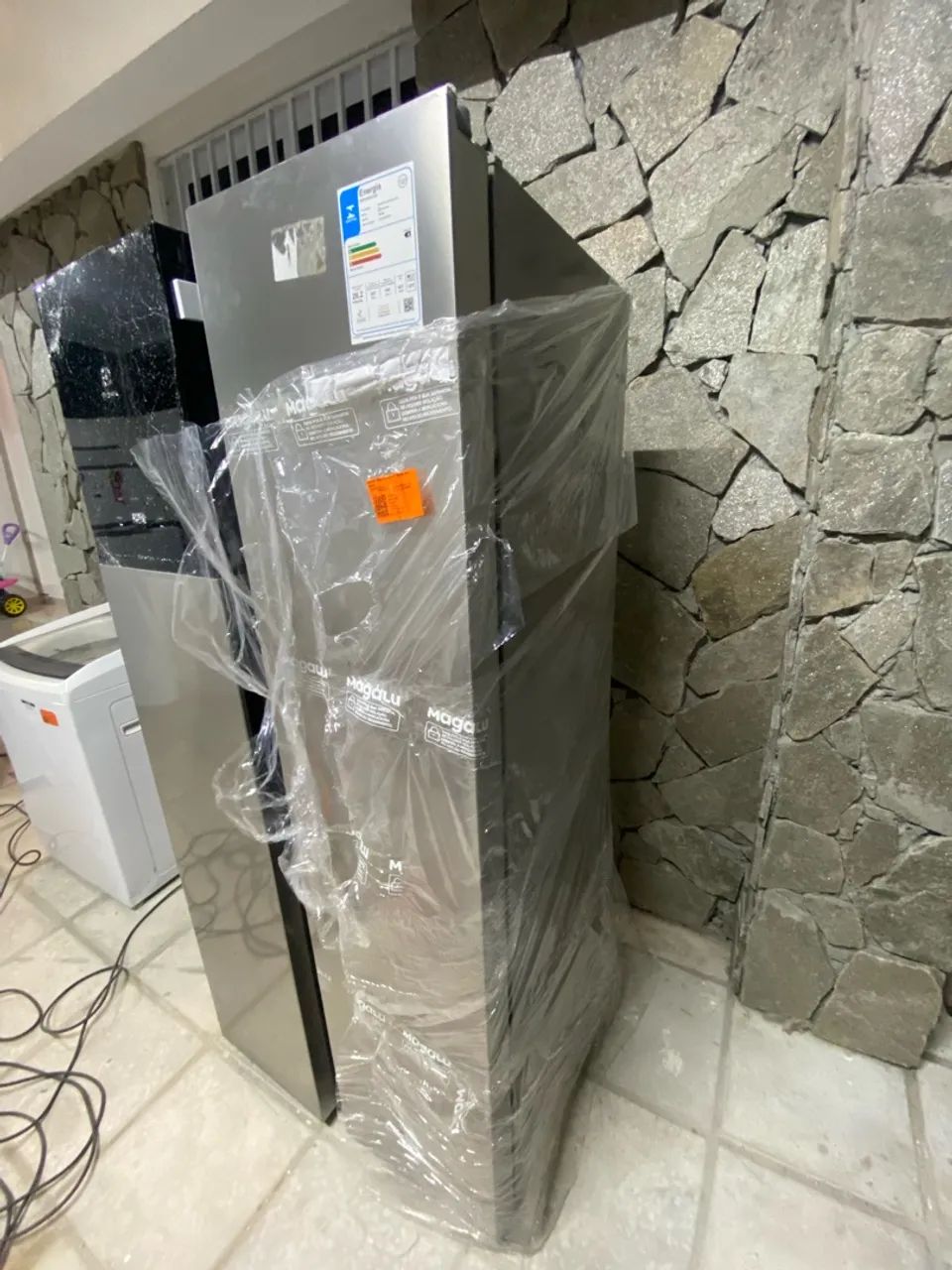 Geladeira (Nova) Side by side ELECTROLUX 