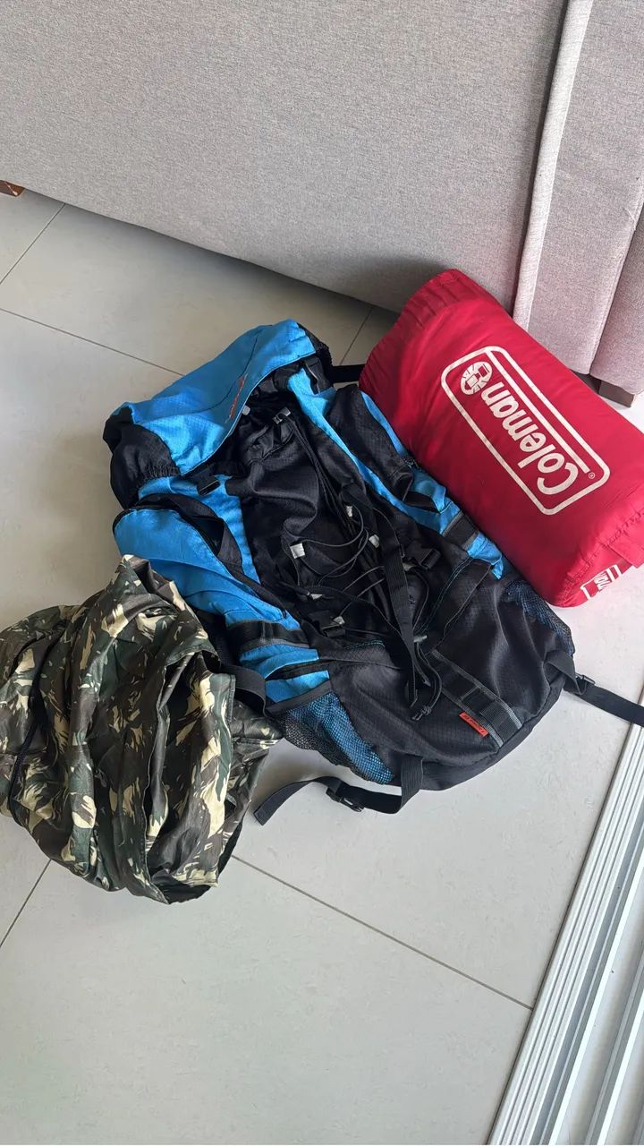 Mochila acampamento 65562818910978121