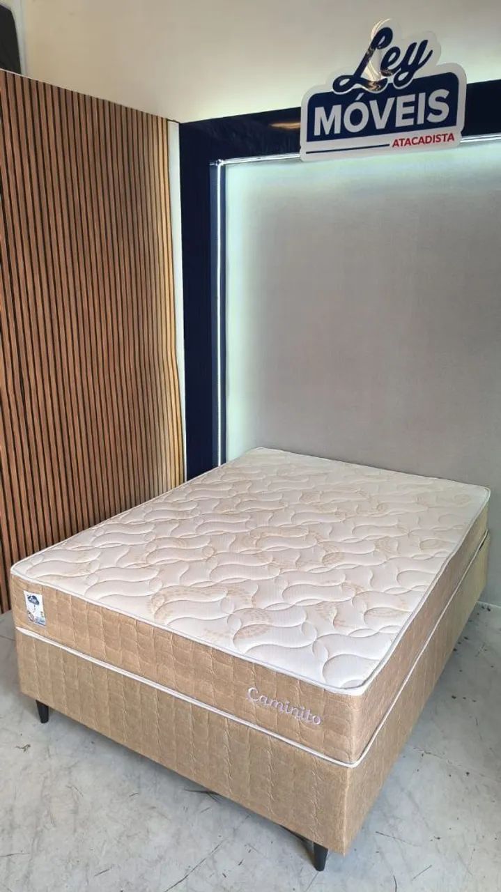Cama box caminito _ Brinde travesseiros! - Foto 3