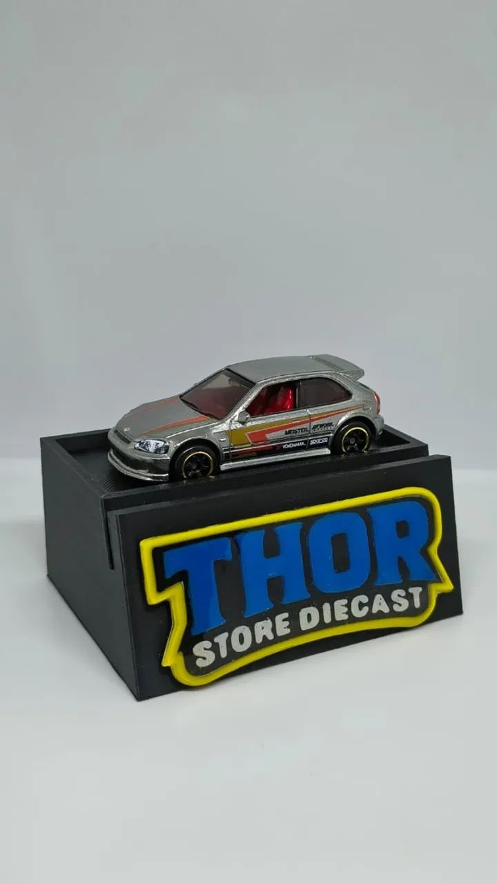 Honda Civic Ek9 (zamac) - Hot Wheels