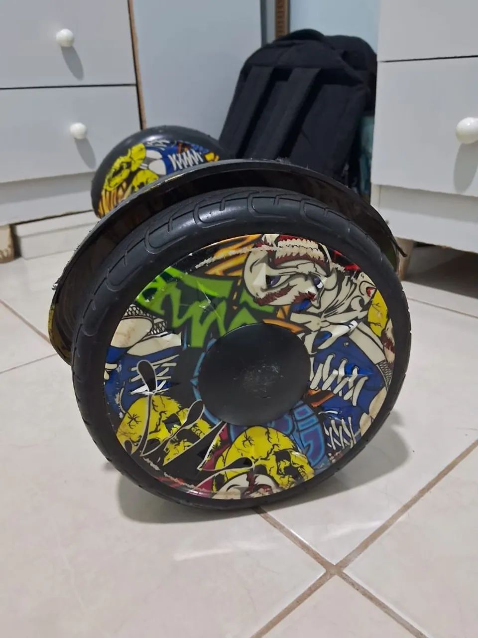 Hoverboard 10 polegadas - Usado - Foto 3