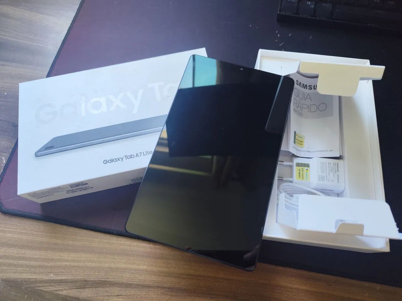 Tablete Galaxy Tab A7 Lite 64GB - Foto 2