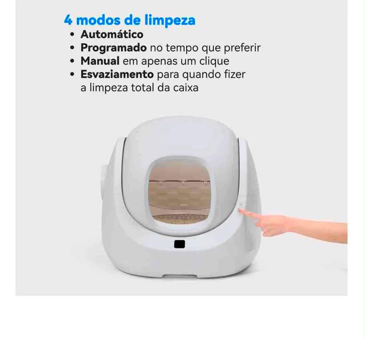 caixa automática para gatos  - Foto 4