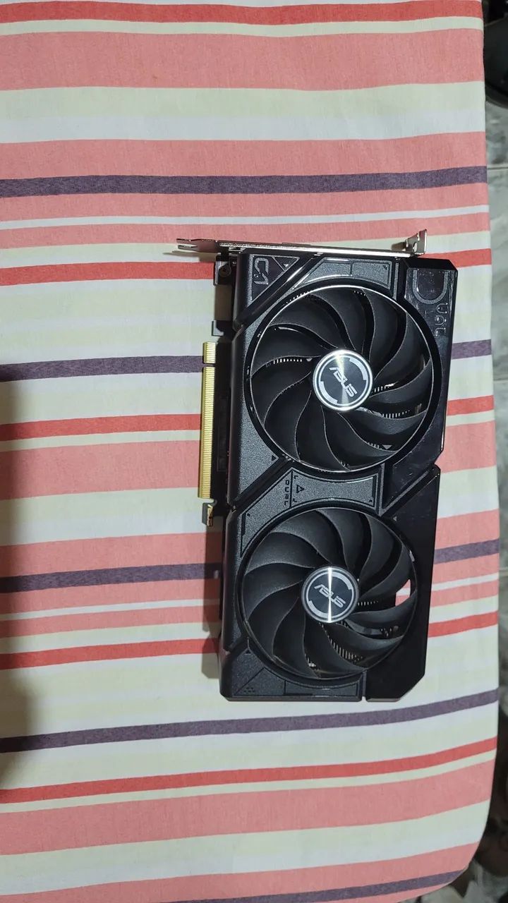 Placa de Vídeo Rtx 4060 Asus