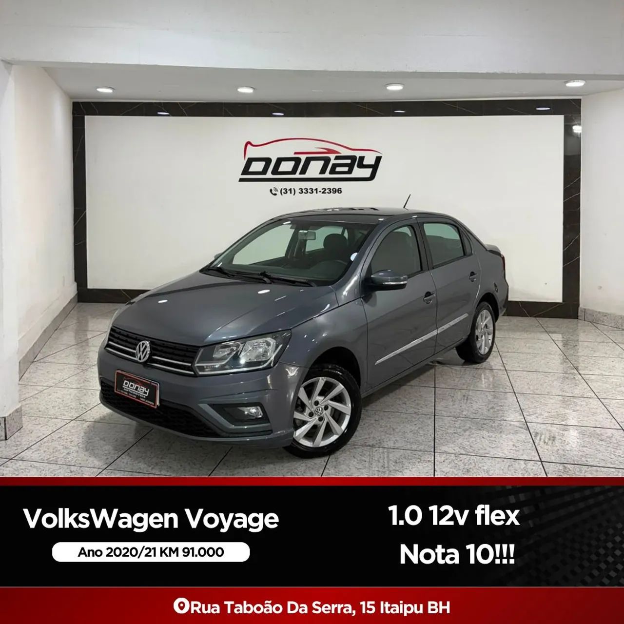 Volkswagen Voyage 2021