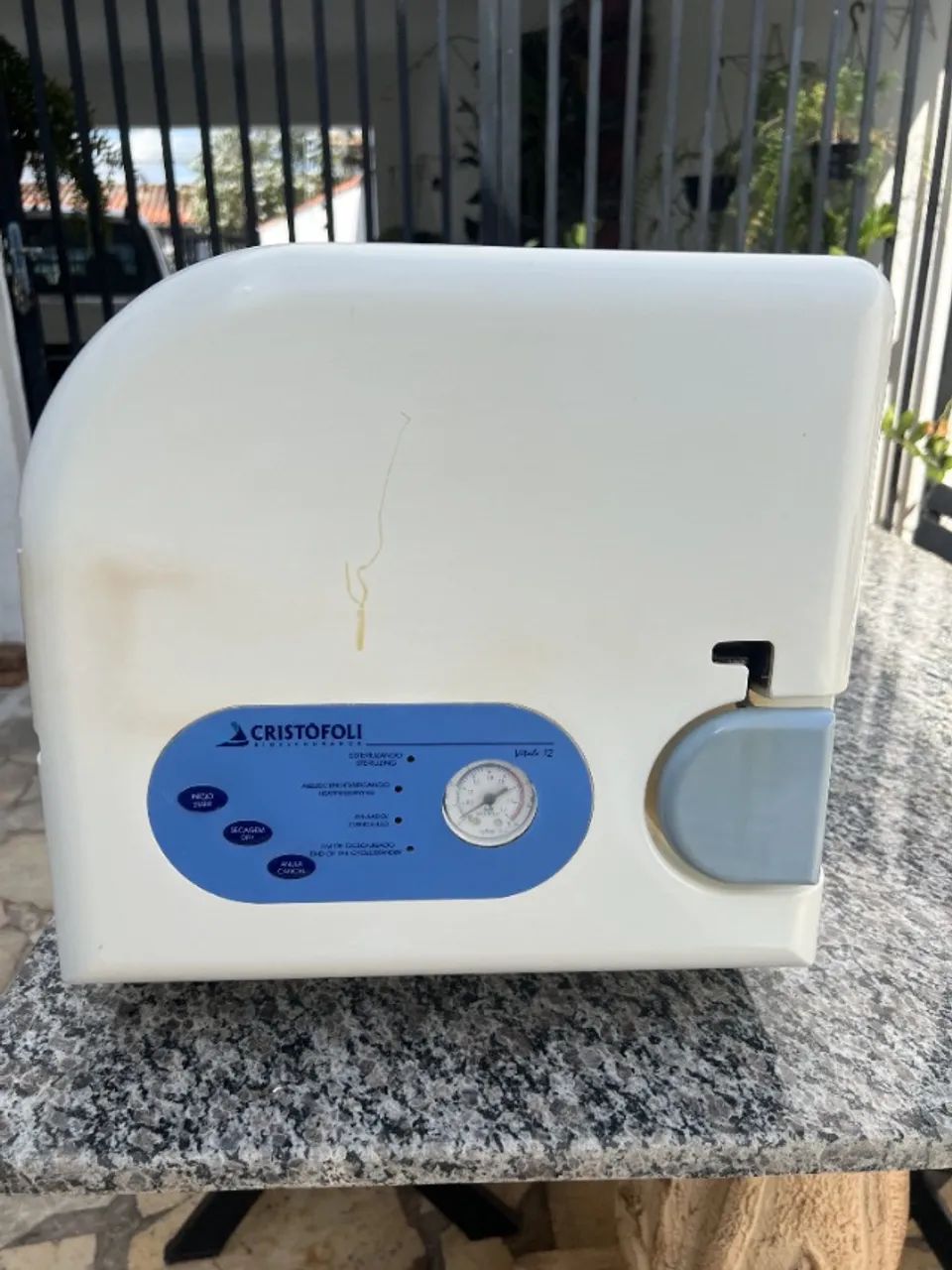 Autoclave Vitale 12 litros