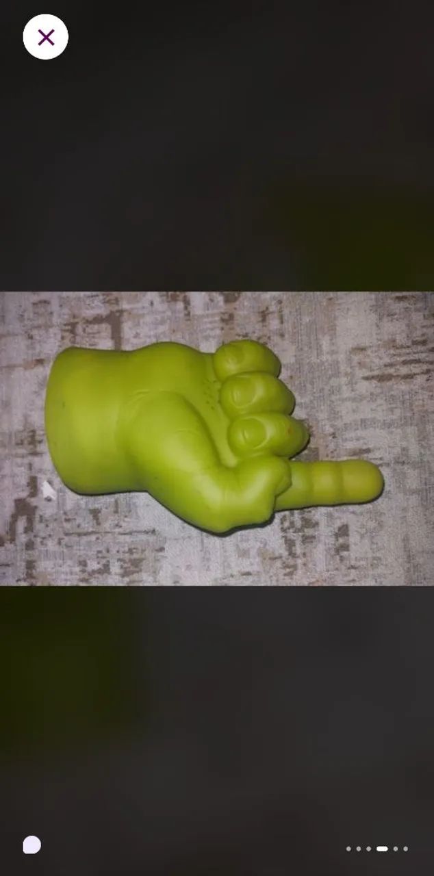 Fantasia Shrek Original hasbro  - Foto 3
