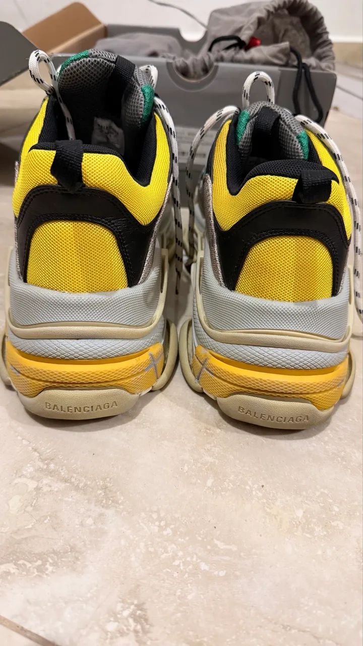 Balenciaga triple S x Gucci  - Foto 2