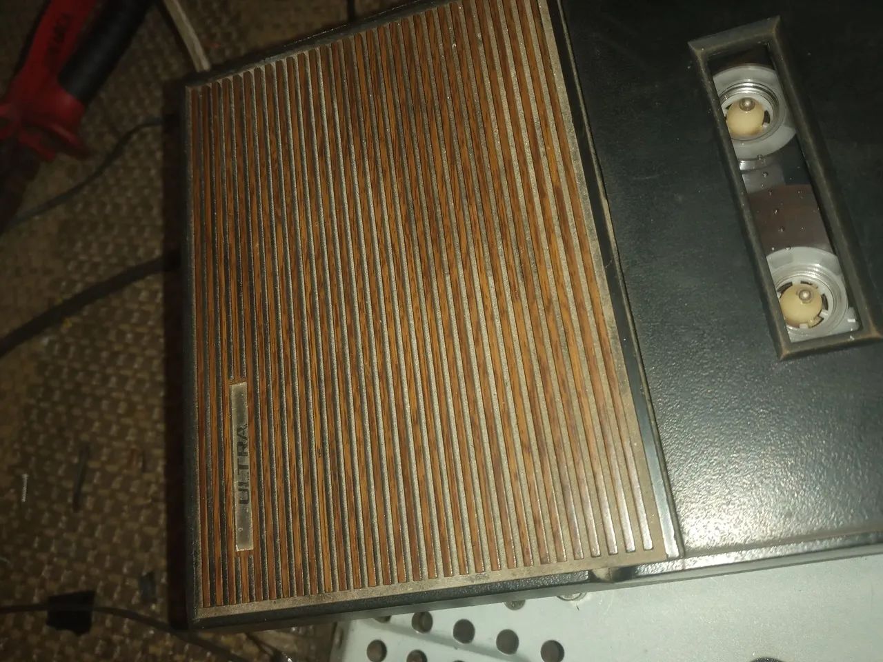 Gravador,toca fitas retro - Foto 3