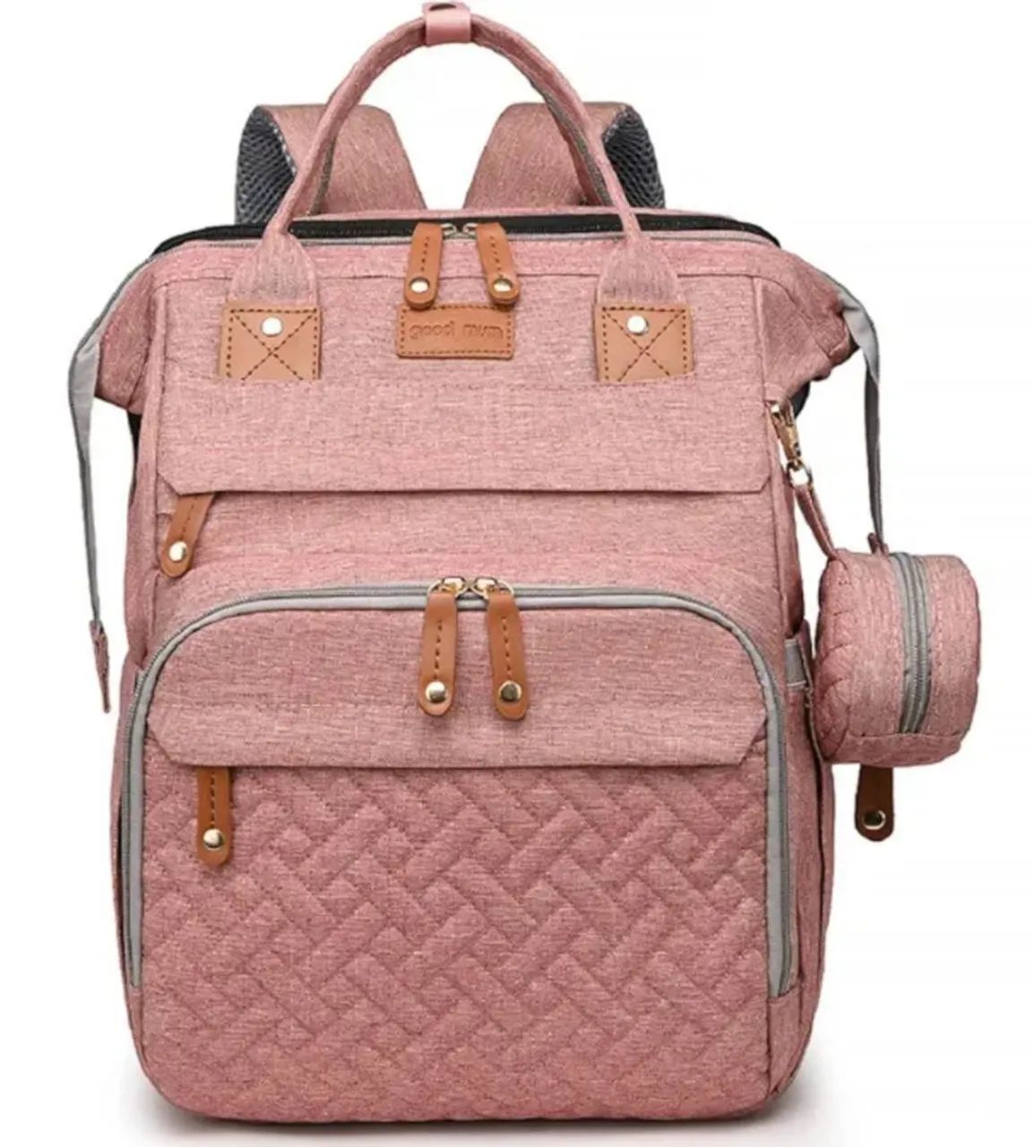 Bolsa Maternidade - Rosa Bebê